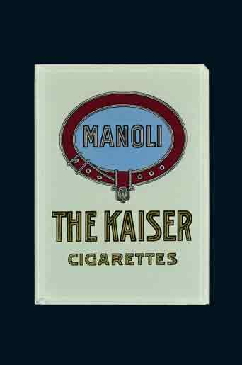 Manoli 'The Kaiser' Cigarettes 