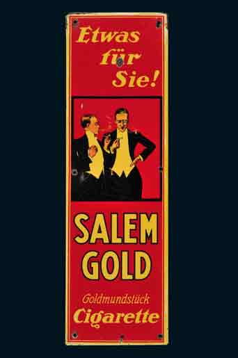 Salem Gold Etwas für Sie! 