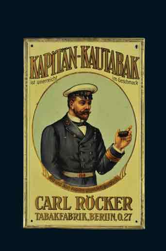 Kapitän Kautabak Carl Röcker 