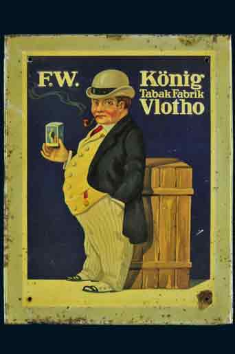 F. W. König Tabak Fabrik 