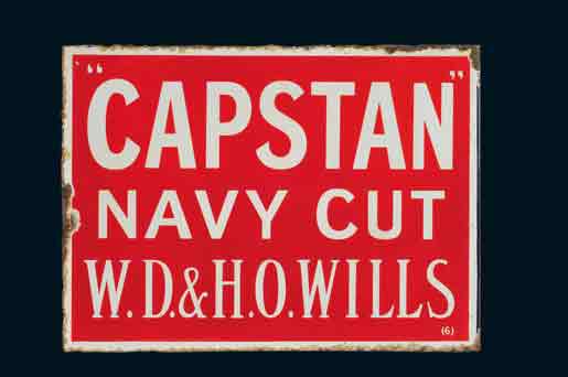 Wills's Gold Flake Cigarettes / Capstan Navy Cut 