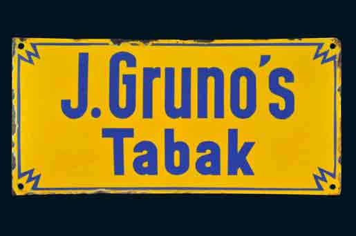 J. Gruno's Tabak 