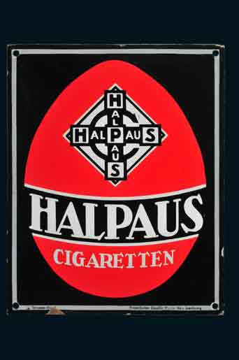 Halpaus Cigaretten 