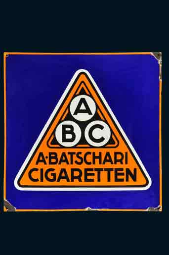 ABC A. Batschari Cigaretten 