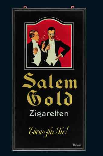 Salem Gold Zigaretten. Etwas für Sie! 