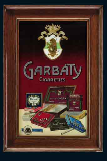 Garbáty Cigarettes 