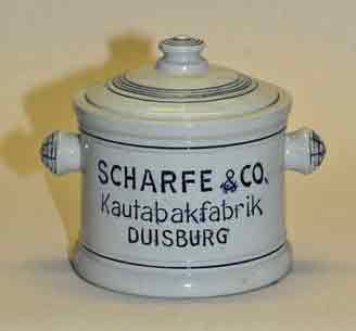 Scharfe & Co. Kautabakfabrik 
