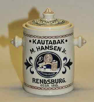 M. Hansen jr. Kautabak 
