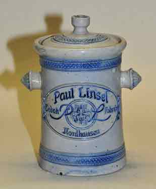Paul Linsel Tabak Fabrik 