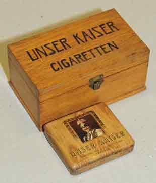 Unser Kaiser Cigaretten Konvolut 