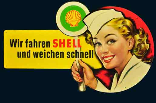 Shell, wir fahren 