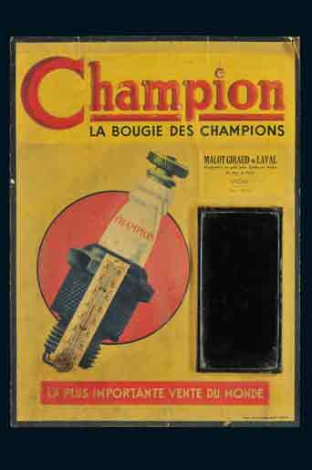 Champion La Bougie Spiegel 