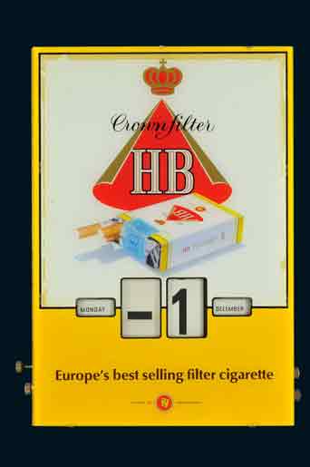 HB Drehkalender Europe's best selling 