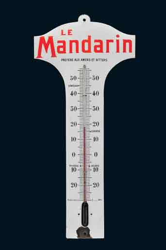 Mandarin Thermometer 