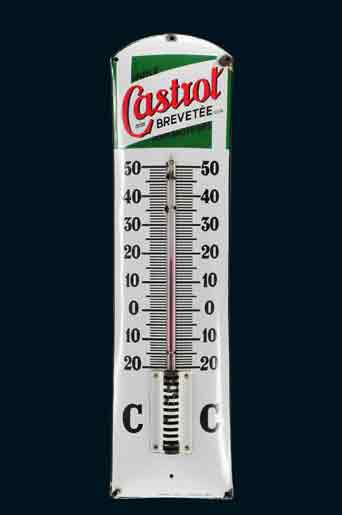 Castrol Brevetée Thermometer 