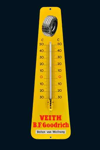 Veith B. F. Goodrich Thermometer 
