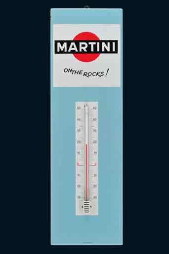 Martini on the Rocks Thermometer 