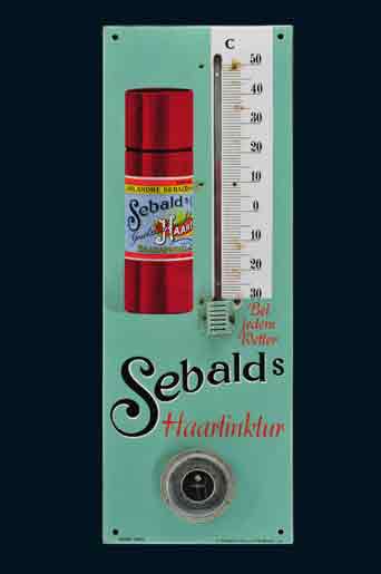 Sebald's Haartinktur Thermometer 