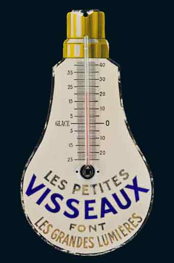 Visseaux Thermometer 
