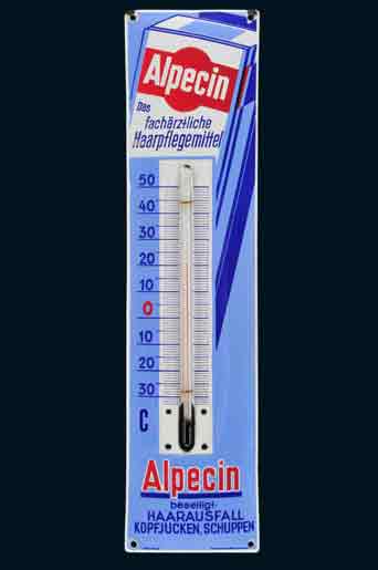 Alpecin Thermometer 