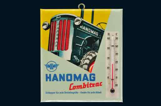 Hanomag Combitrac Thermometer 