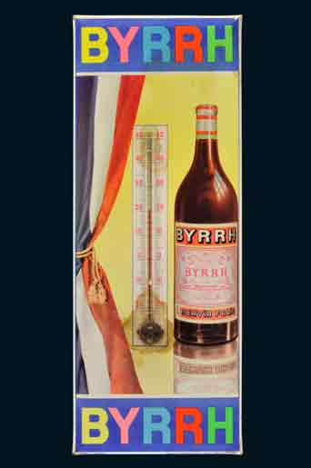 Byrrh Thermometer 