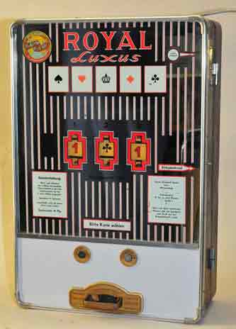 Royal Luxus Spielautomat 