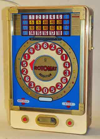 Rotomat Additor Spielautomat 