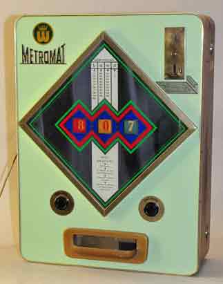 Metromat Spielautomat 