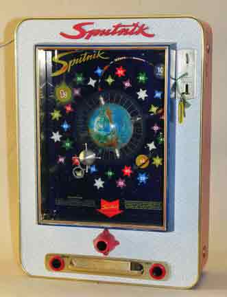 Sputnik Spielautomat 