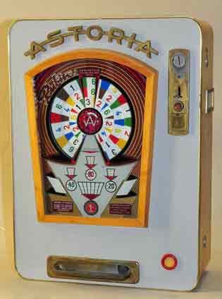 Astoria Rubin Spielautomat 