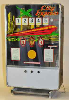 City Express Spielautomat 
