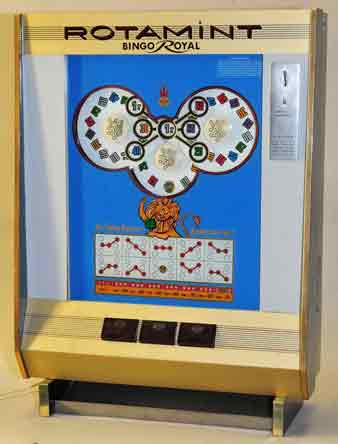 Rotamint Bingo-Royal Spielautomat 
