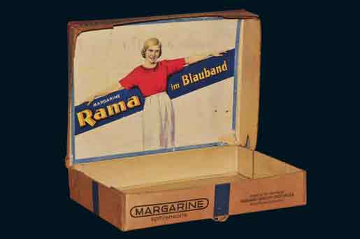 Rama Margarine Karton 