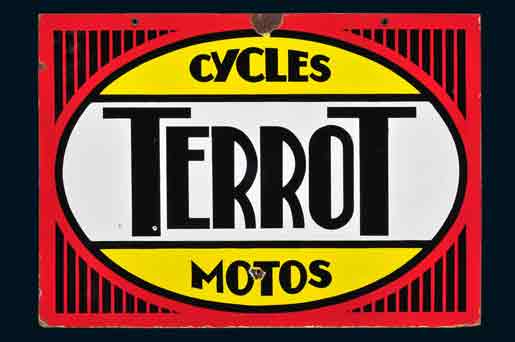 Terrot Cycles Motos 