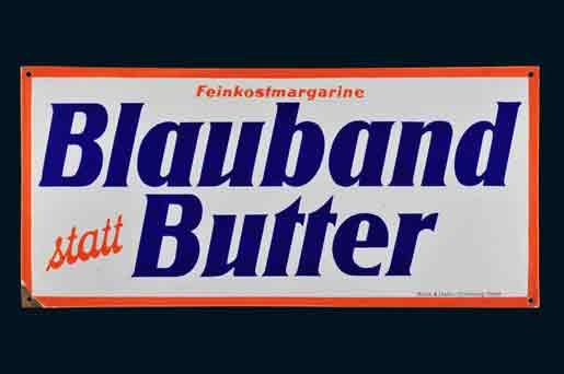 Blauband Margarine 