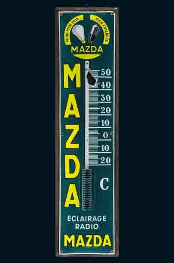 Mazda Thermometer 