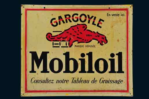 Mobiloil Gargoile 
