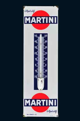 Martini Thrmometer 