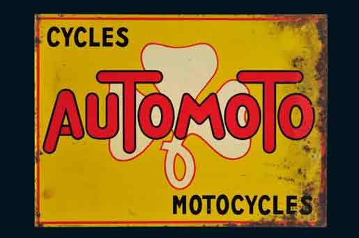 Automoto Cycles Motocycles 