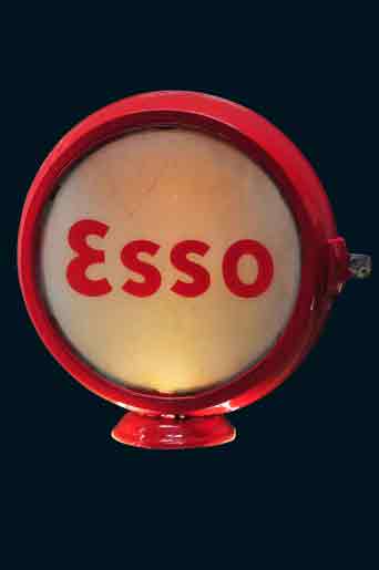Esso Globe 