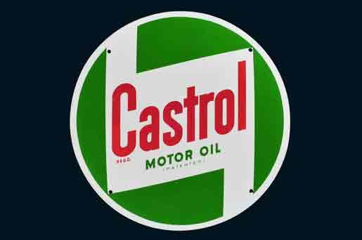 Castrol Motor Oil 