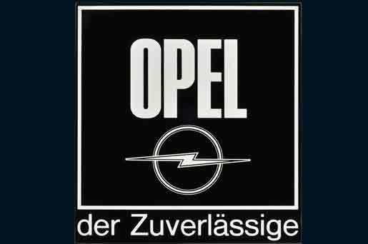Opel der Zuverlässige 