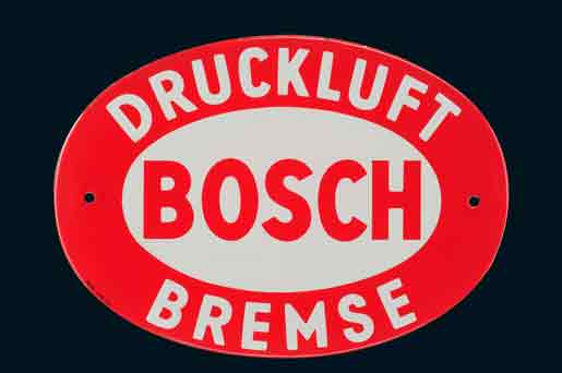 Bosch Druckluftbremse 