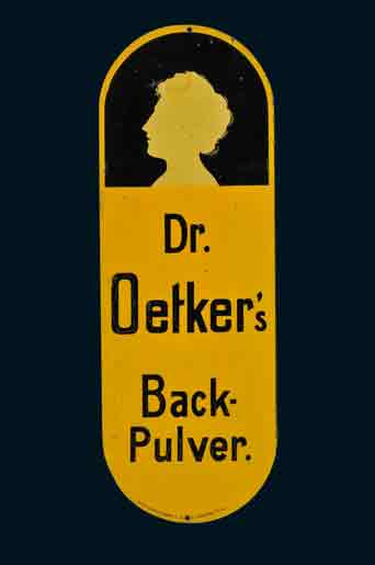 Dr. Oetker's Back-Pulver 