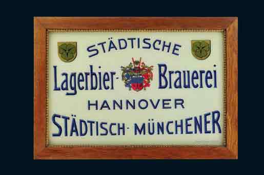 Lagerbier-Brauerei Hannover 