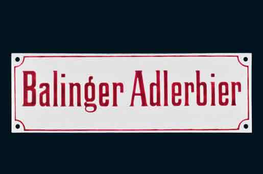 Balinger Adlerbier 