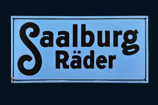 Saalburg Räder 