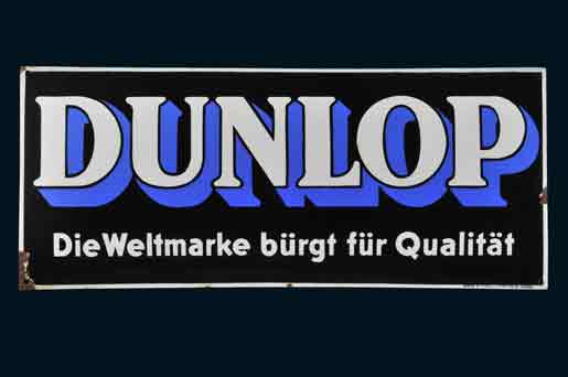 Dunlop Weltmarke 