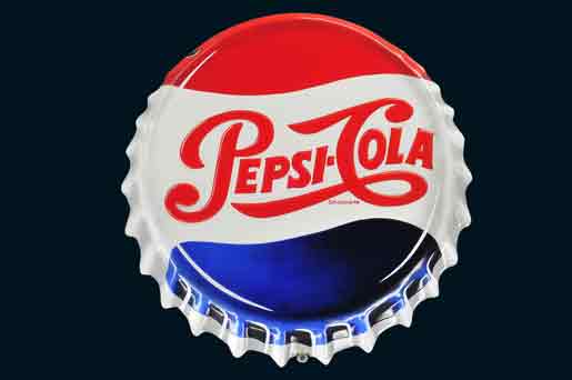 Pepsi Cola 'Schatten-Deckel' 